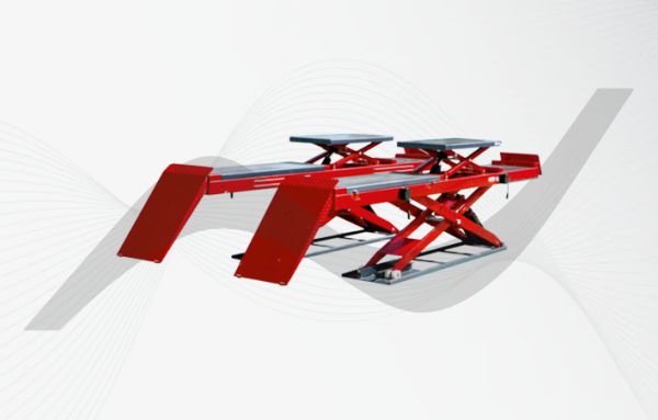Alignment Scissor Hoist